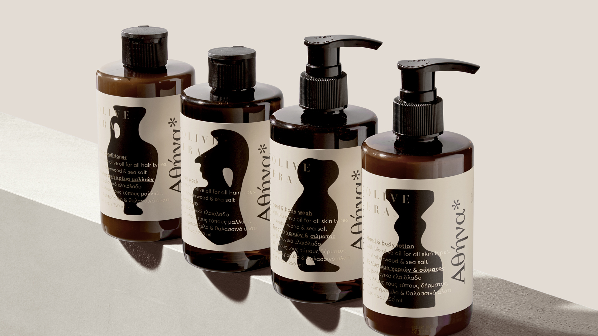 國際包裝設(shè)計分享學(xué)習(xí)｜希臘護(hù)膚品橄欖時代包裝設(shè)計欣賞