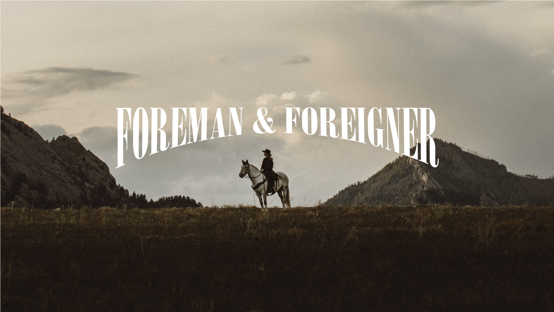 國際包裝設(shè)計分享學(xué)習(xí)｜FOREMAN AND FOREIGNER酒包裝設(shè)計創(chuàng)意欣賞