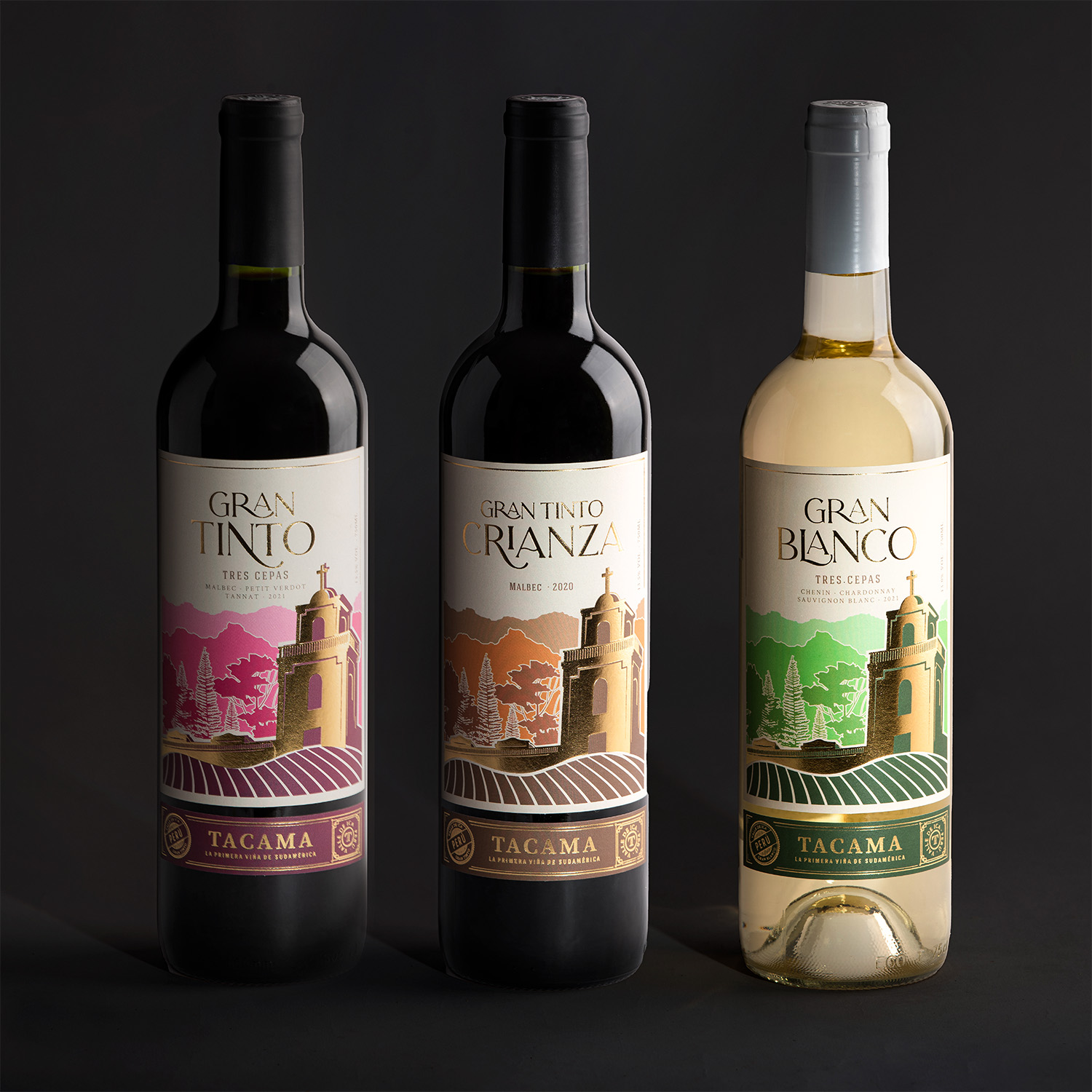 國(guó)際包裝設(shè)計(jì)分享｜Vi?a Tacama葡萄酒包裝設(shè)計(jì)