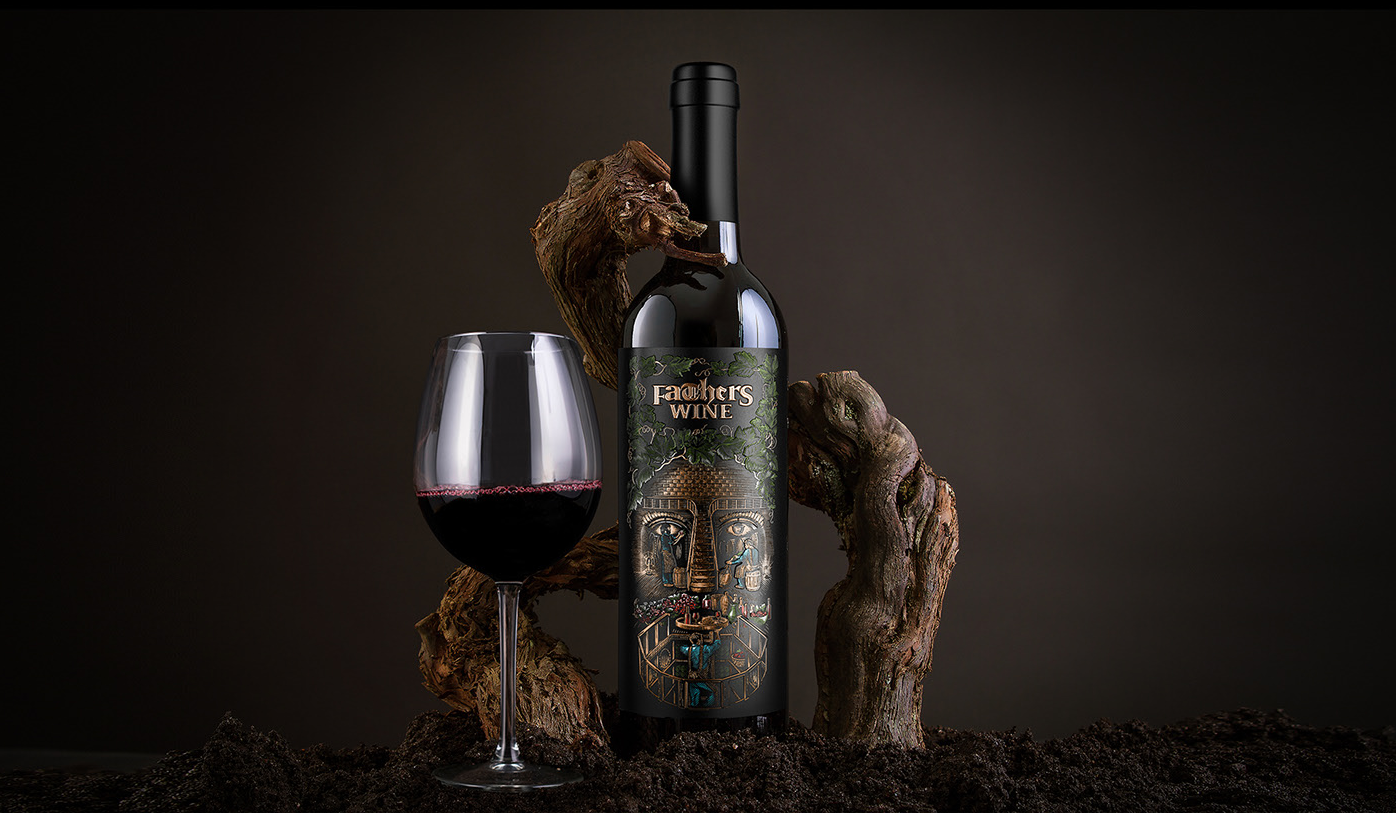 父親的酒包裝設(shè)計(jì)|高端葡萄酒包裝設(shè)計(jì)