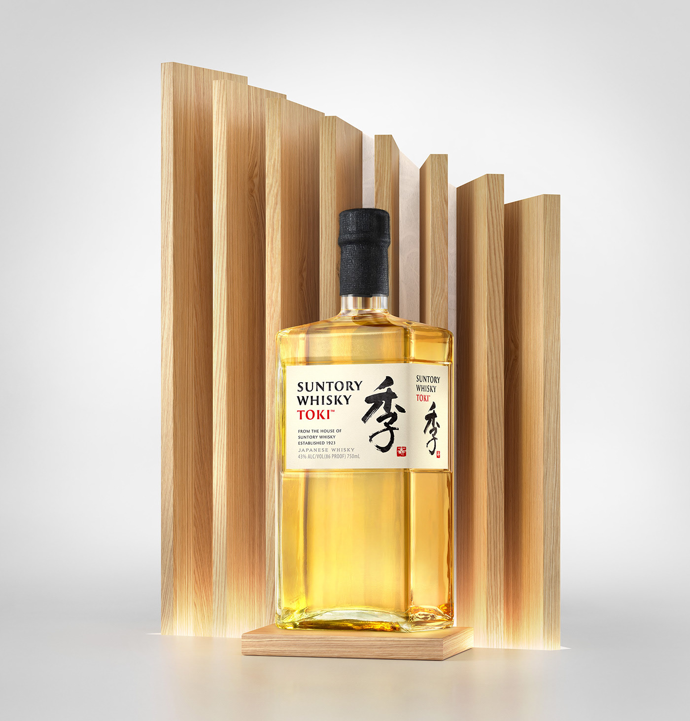 三得利知多威士忌酒包裝設(shè)計(jì)