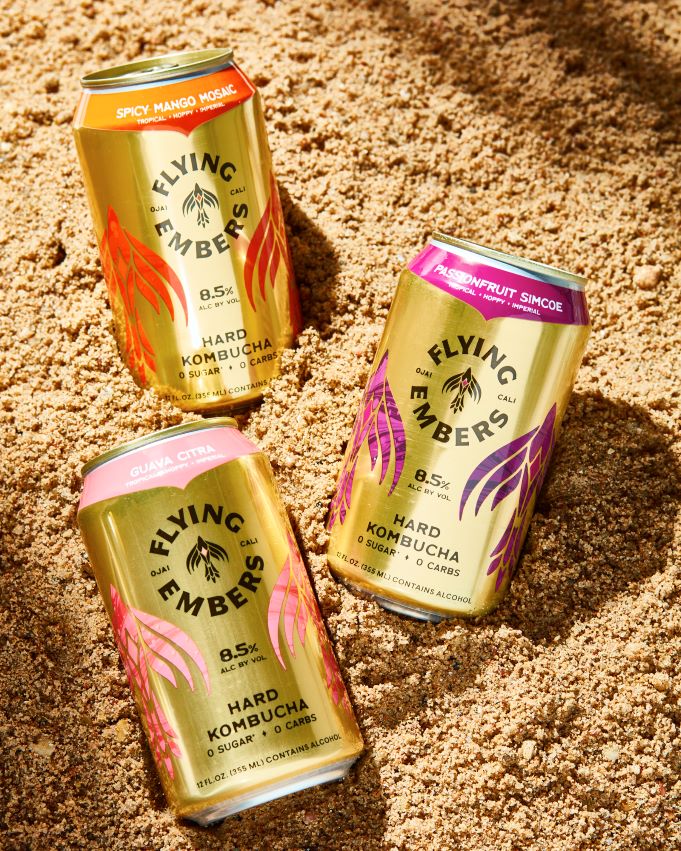 國際包裝設(shè)計分享| Flying Embers 啤酒包裝設(shè)計案例