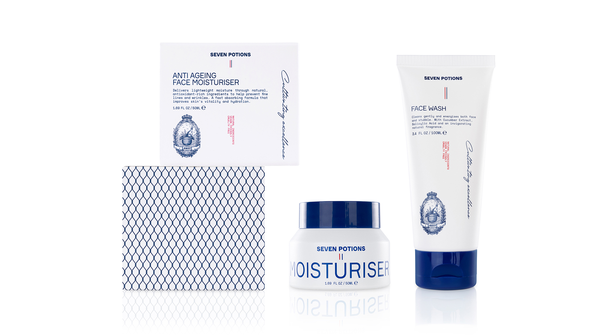 國際包裝設(shè)計欣賞｜倫敦Seven Potions美容產(chǎn)品包裝設(shè)計創(chuàng)意