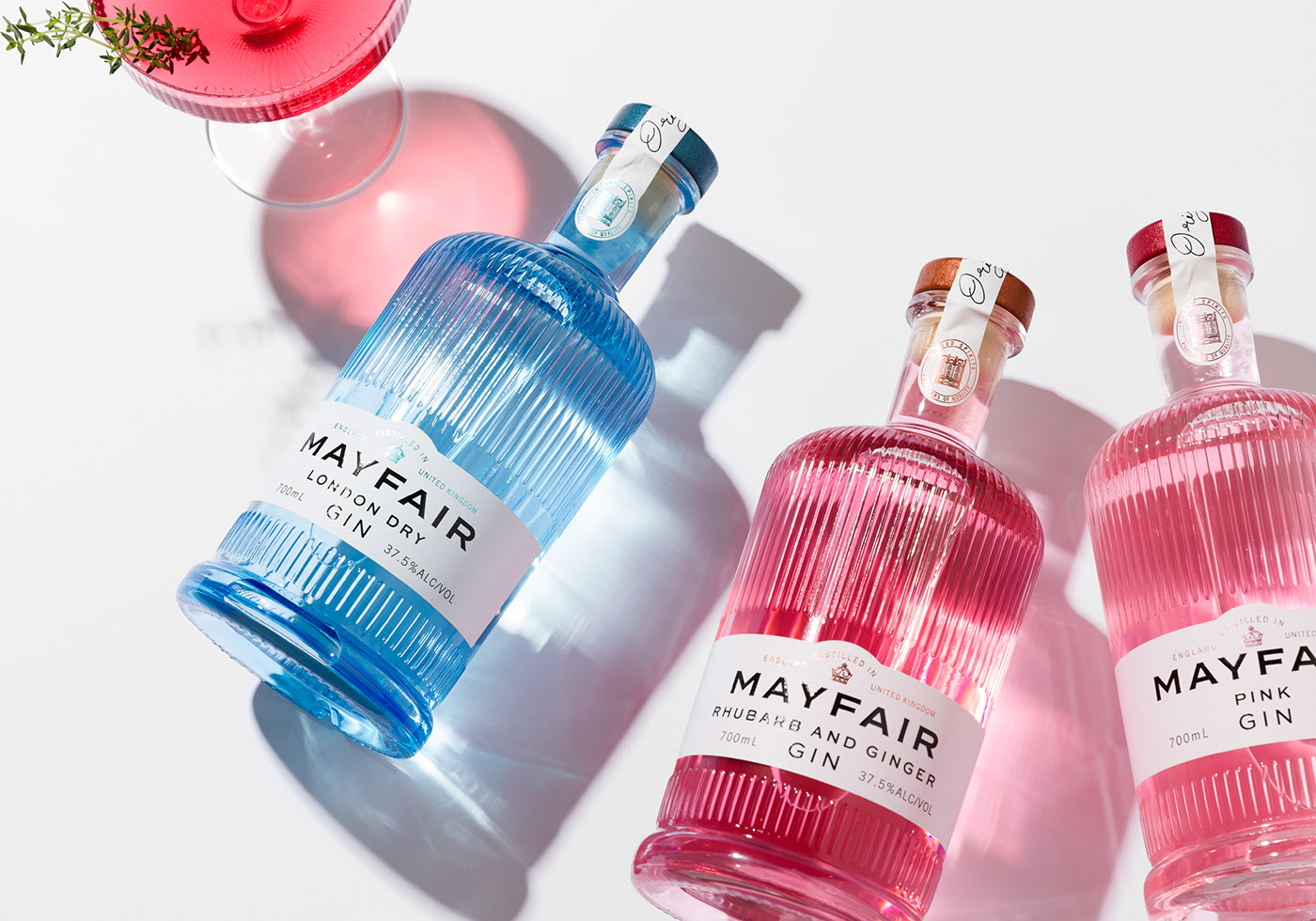 國際包裝設(shè)計分享|梅菲爾杜松子酒包裝欣賞