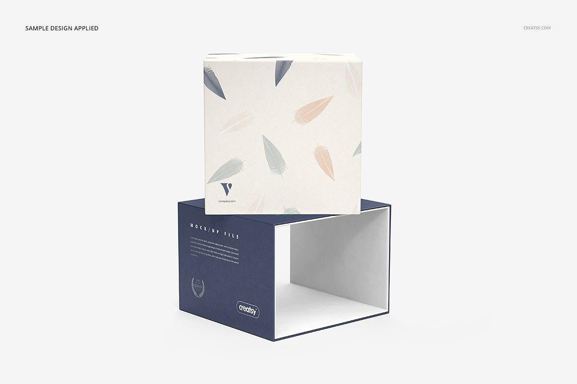 Creatsy抽拉式禮盒包裝設(shè)計創(chuàng)意表現(xiàn)