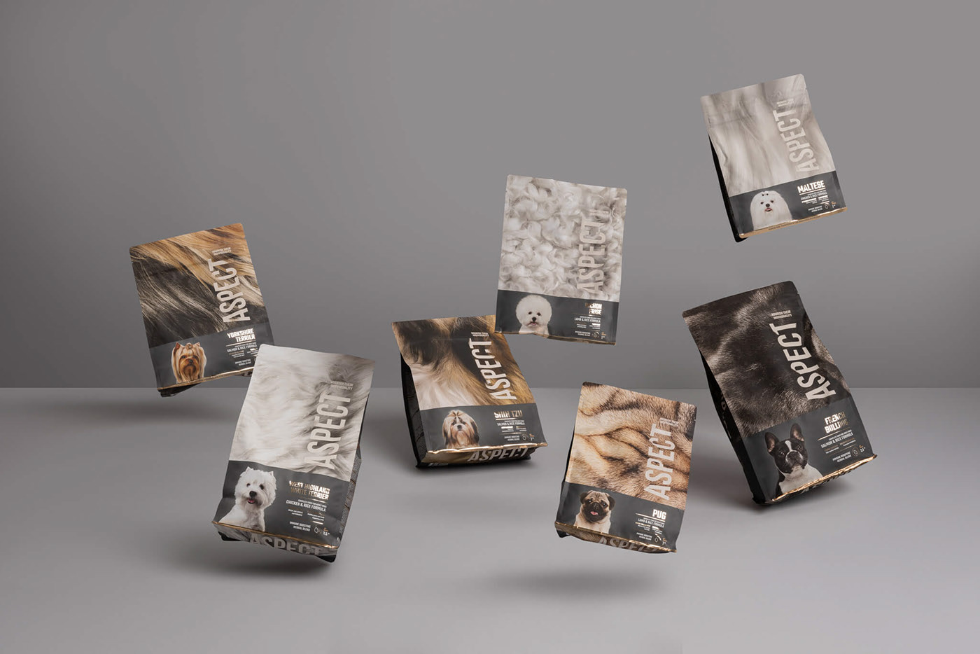 狗糧包裝設計給消費者帶來一份溫暖