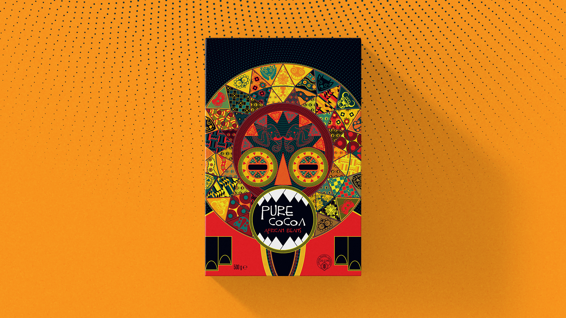 咖啡豆包裝設(shè)計(jì)創(chuàng)意，獨(dú)具非洲風(fēng)情