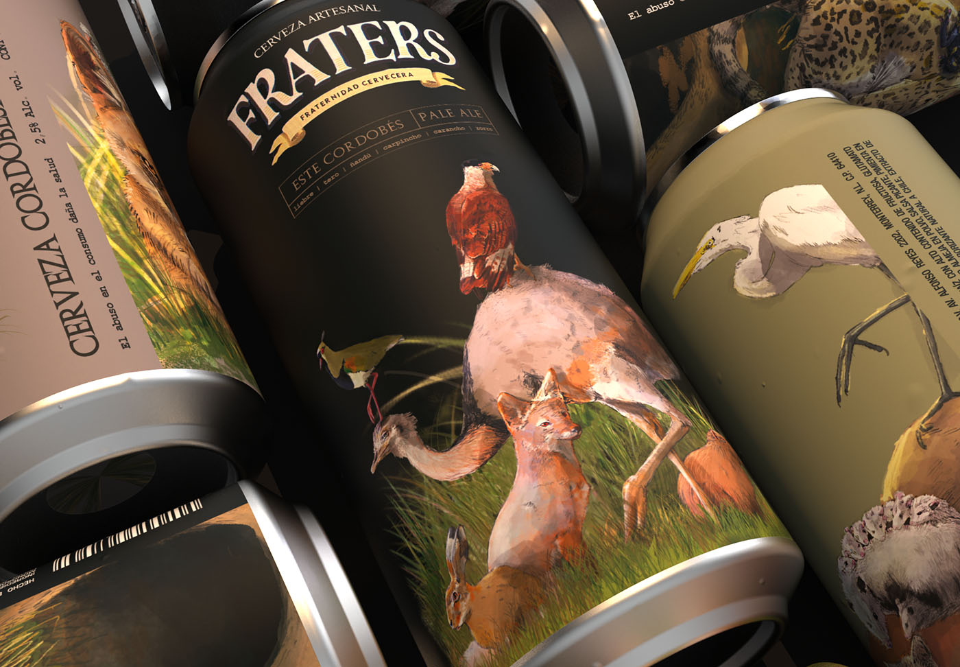 包裝設(shè)計(jì)學(xué)習(xí)｜FRATERS_CRAFT 啤酒包裝設(shè)計(jì)