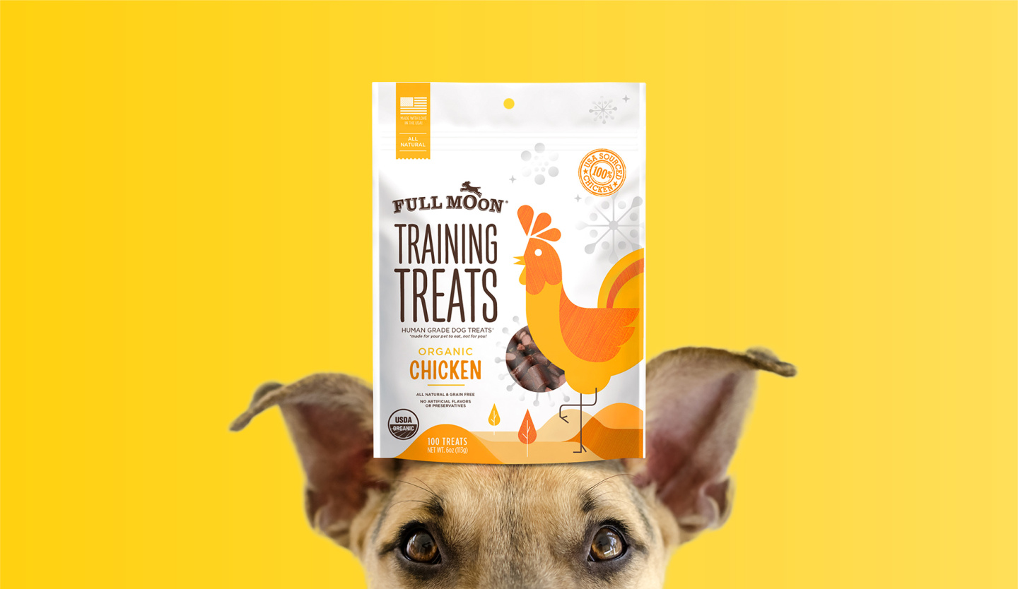 北京包裝設計分享：寵物狗糧包裝設計學習