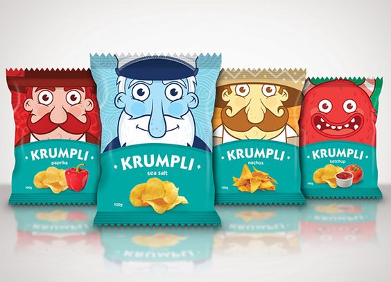 可愛(ài)風(fēng)格包裝設(shè)計(jì)，有趣的靈魂萬(wàn)里挑一