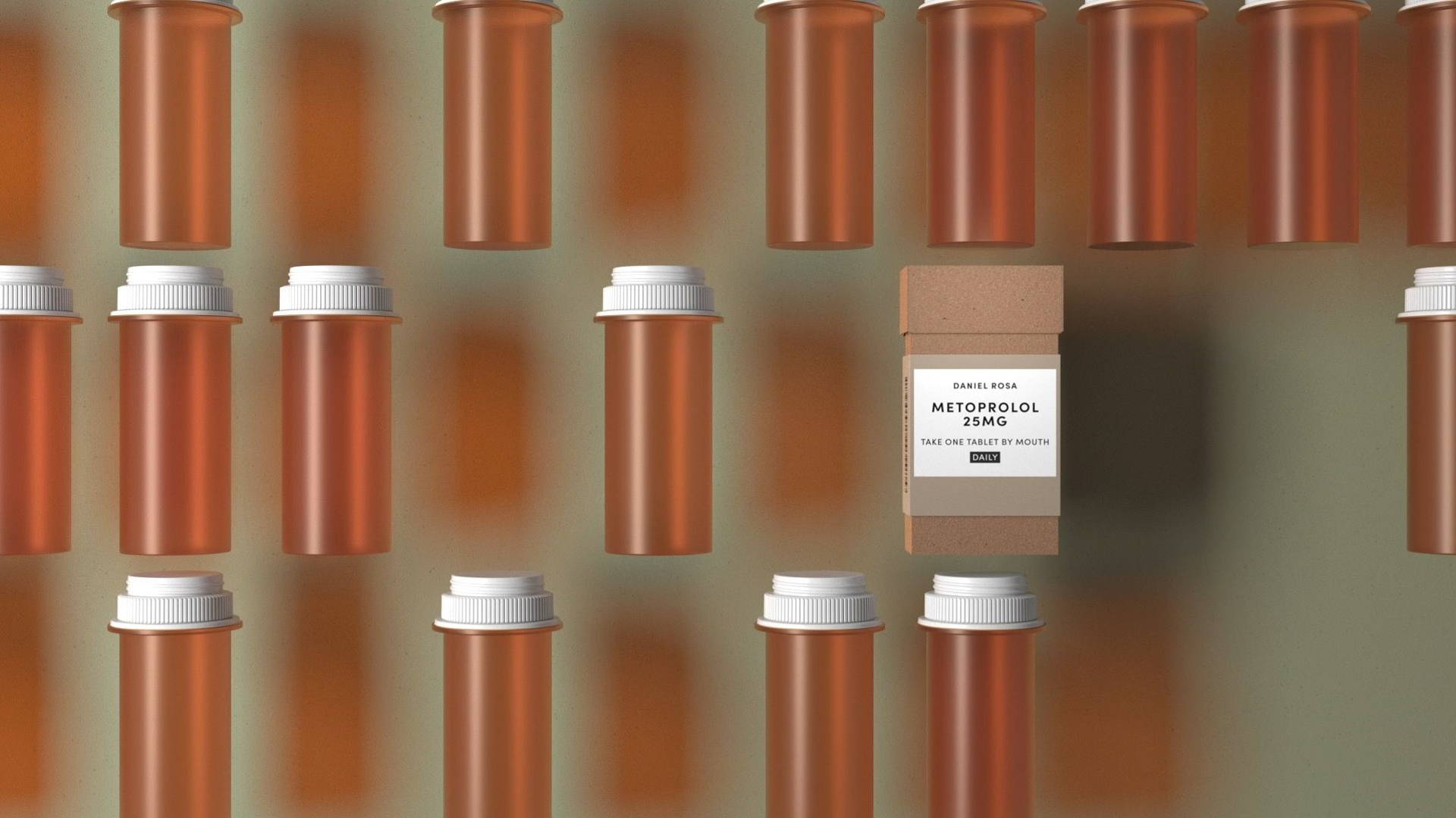 新的處方藥包裝設計瞄準藥品柜中的塑料瓶