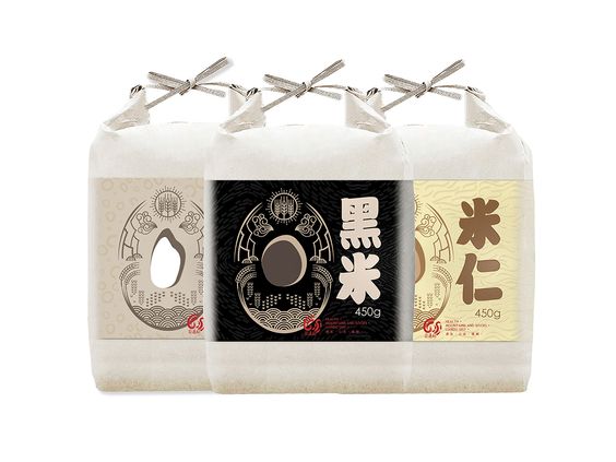 國際包裝設計分享|大米包裝設計