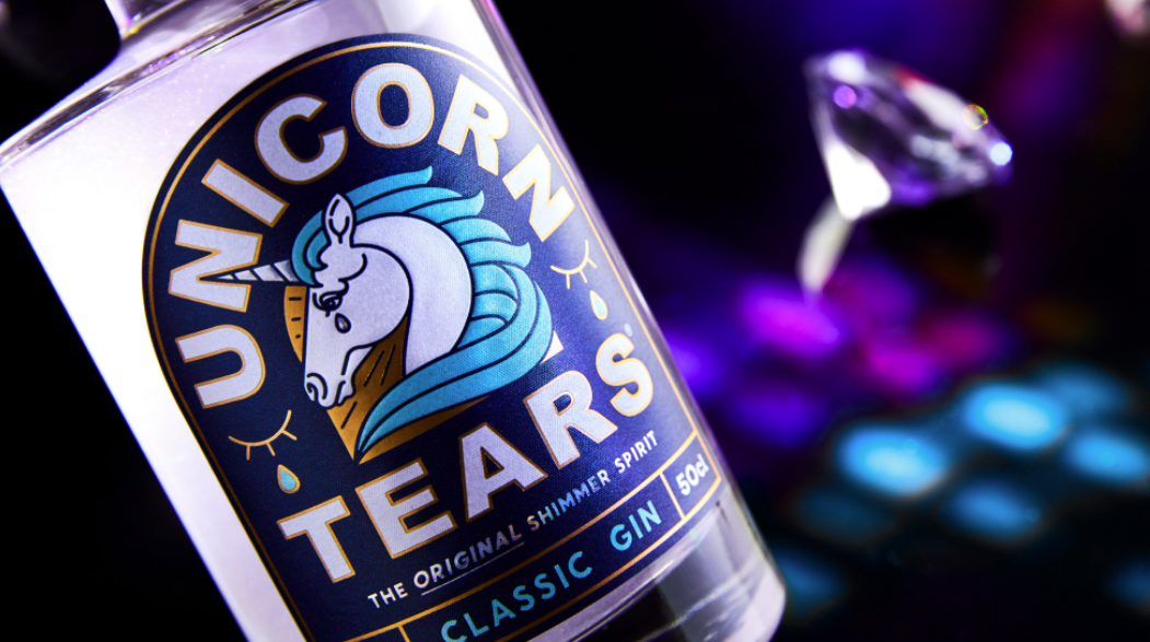 獨角獸眼淚酒包裝設(shè)計欣賞