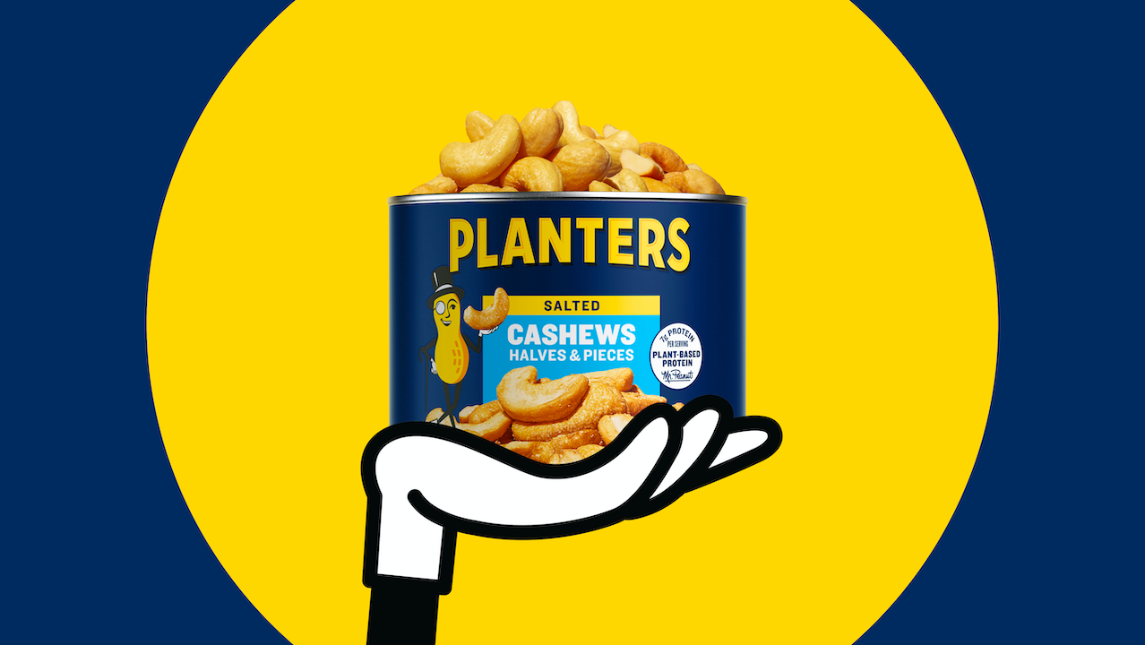 Planters花生堅果先生包裝設計