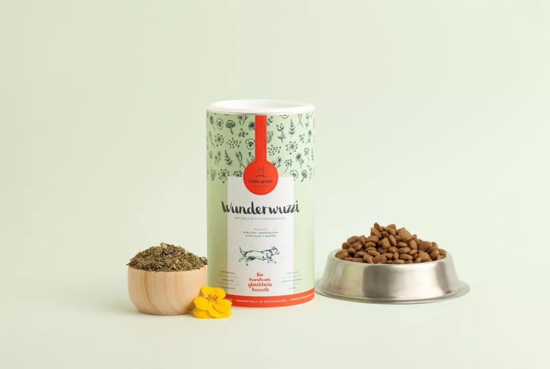 狗糧包裝設計分享