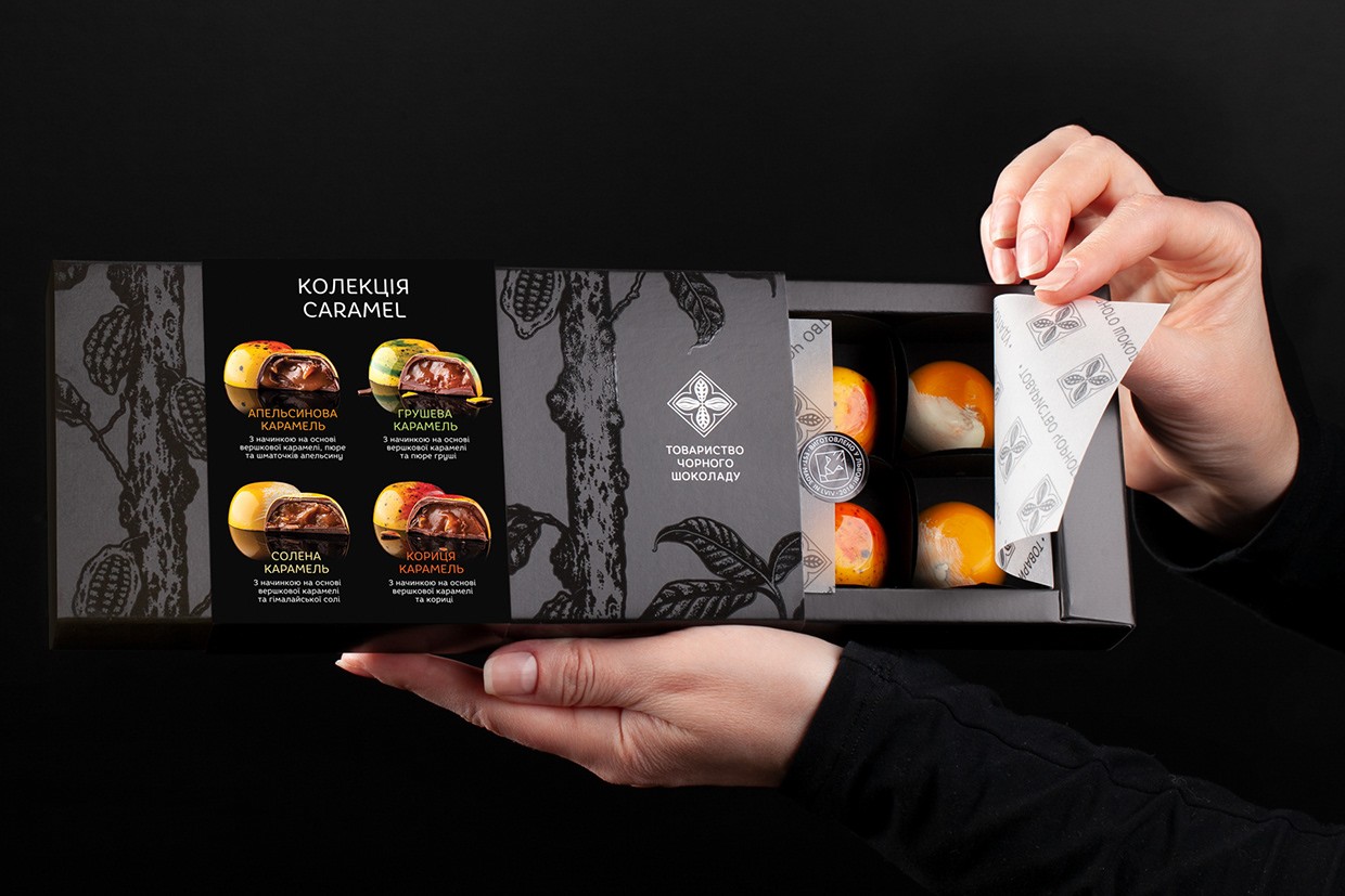 食品禮盒包裝設計