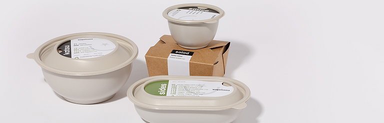 Morrama 為 wagamama 開(kāi)發(fā)可持續(xù)包裝解決方案