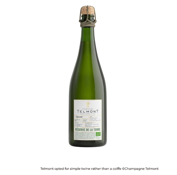 香檳包裝是如何重新思考戴緊帽？