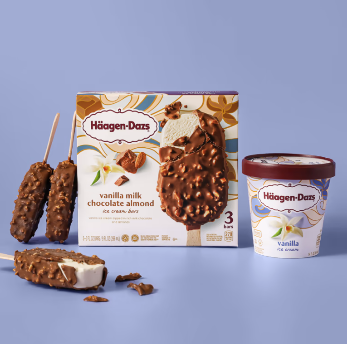 Chase包裝設計欣賞：哈根達斯冰淇淋包裝設計創(chuàng)意