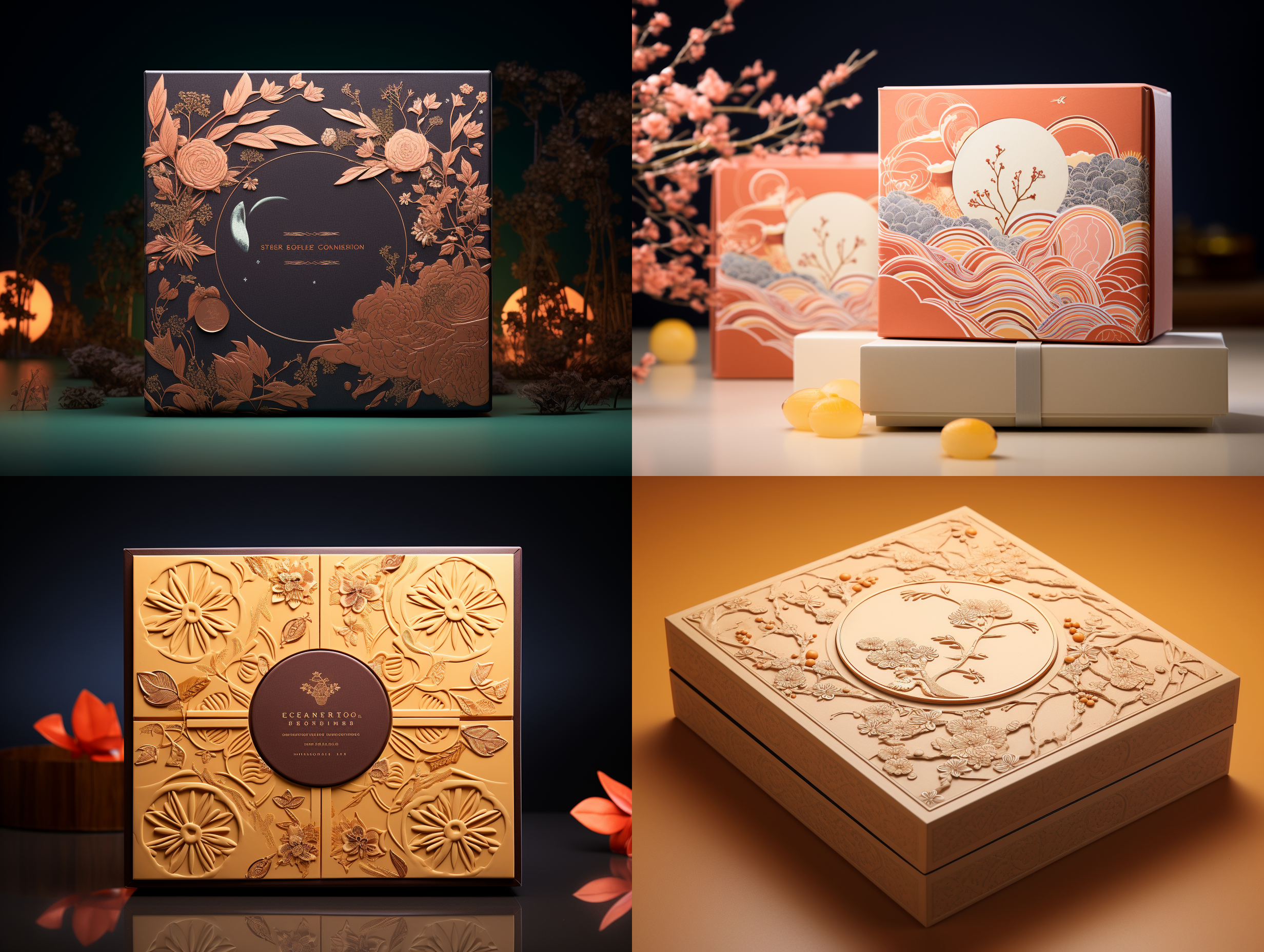 月餅包裝設(shè)計 月餅包裝設(shè)計