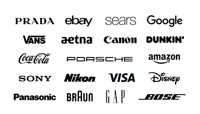 文字LOGO：英文字體標志設(shè)計指南