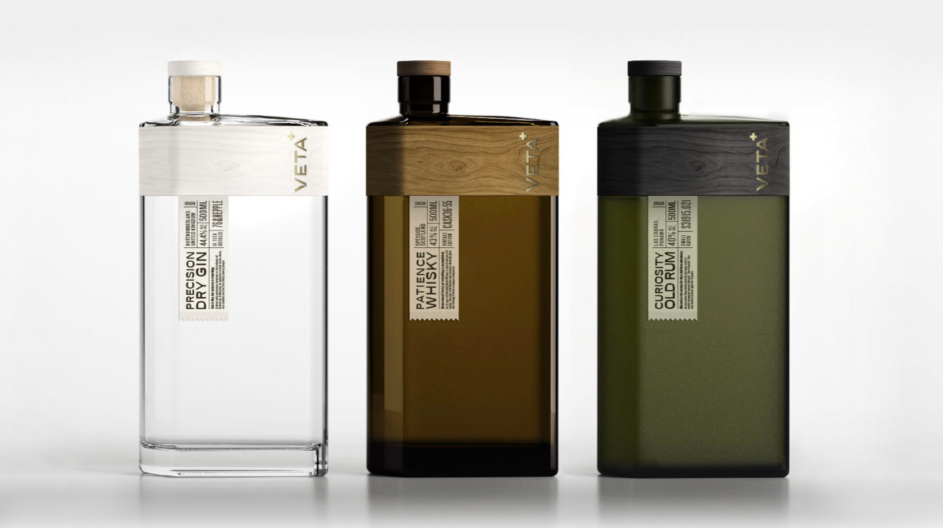 seriesnemo設(shè)計公司：Veta+瓶型與酒包裝設(shè)計欣賞