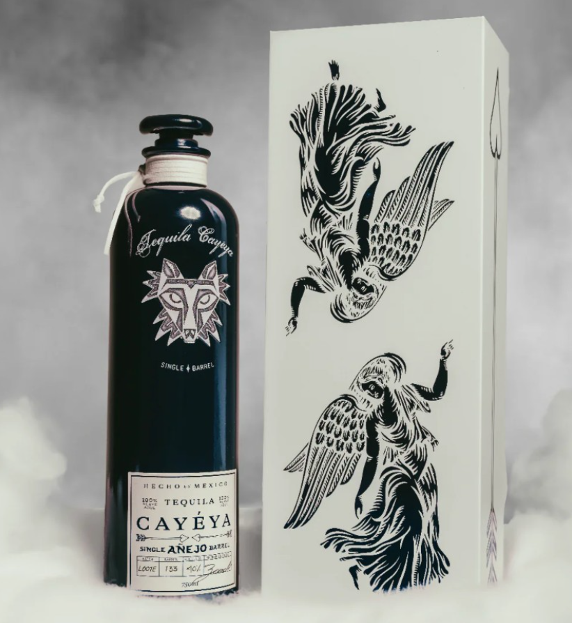 龍舌蘭酒包裝設(shè)計(jì) Cayéya 新品發(fā)布，天使與魔鬼交織