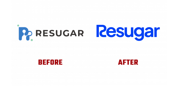 SIDE ST品牌咨詢公司 ： Resugar 推出新標(biāo)志設(shè)計新的品牌形象