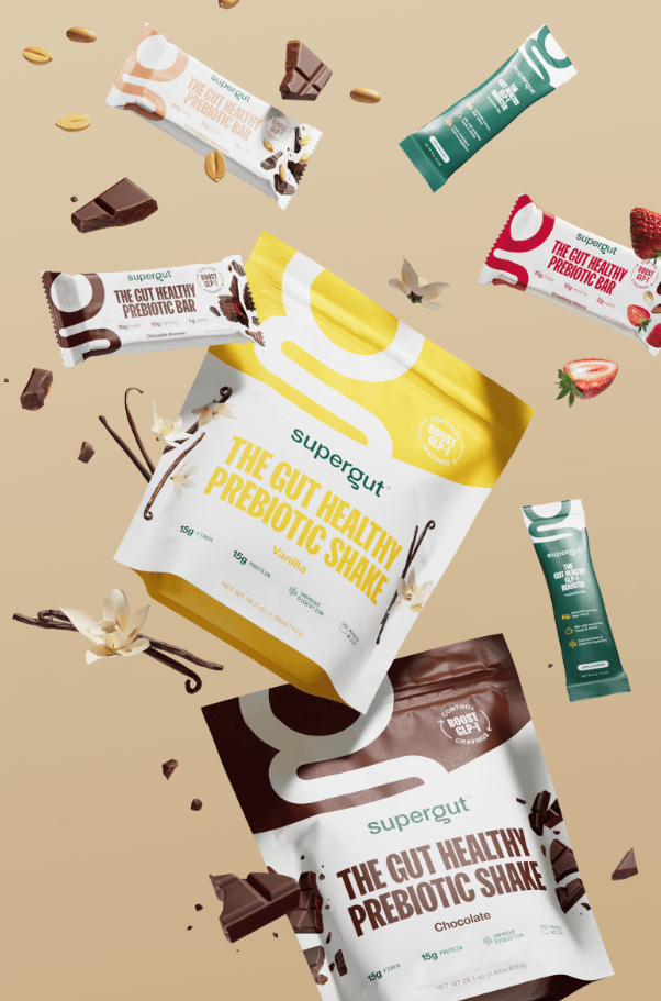 設(shè)計靈感欣賞 | Supergut 富含纖維零食棒包裝設(shè)計