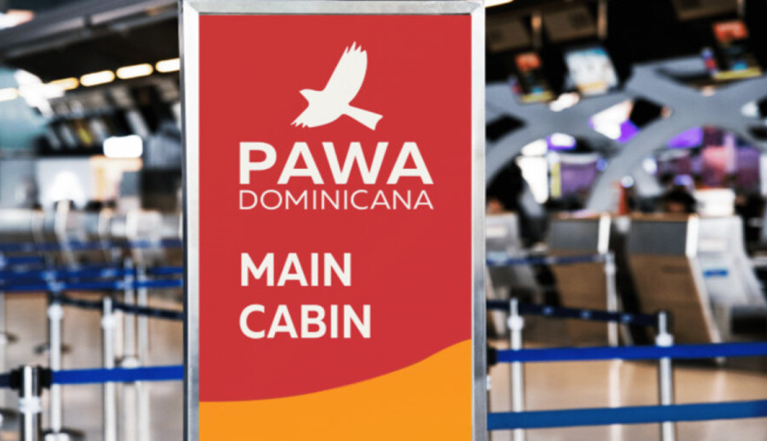 標(biāo)志設(shè)計：PAWA Dominicana 品牌形象設(shè)計by Antonio Bonet