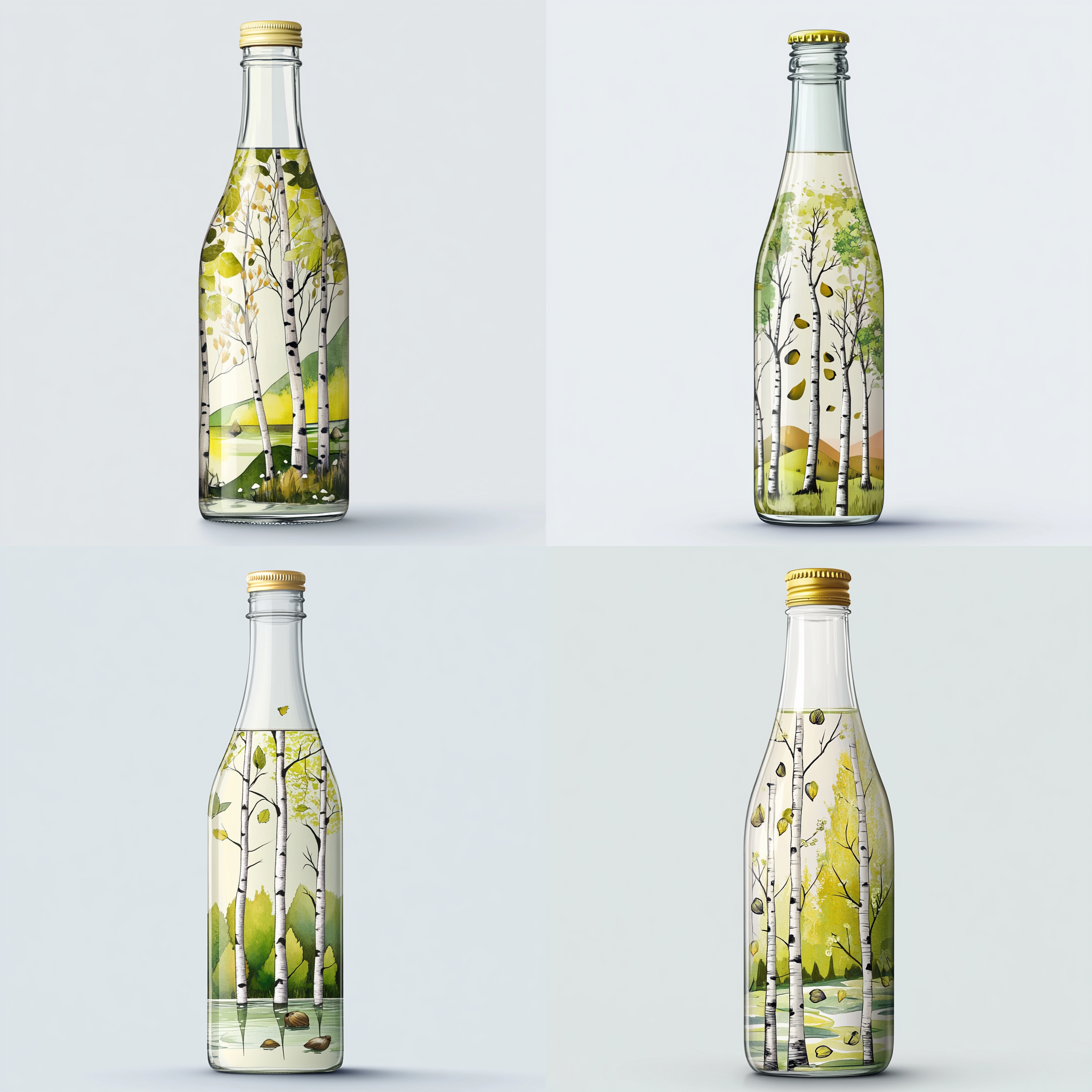 北京西林白樺樹汁：高端自然之選，引領(lǐng)健康新潮流，高端白樺樹汁包裝設(shè)計的一些思考與分析