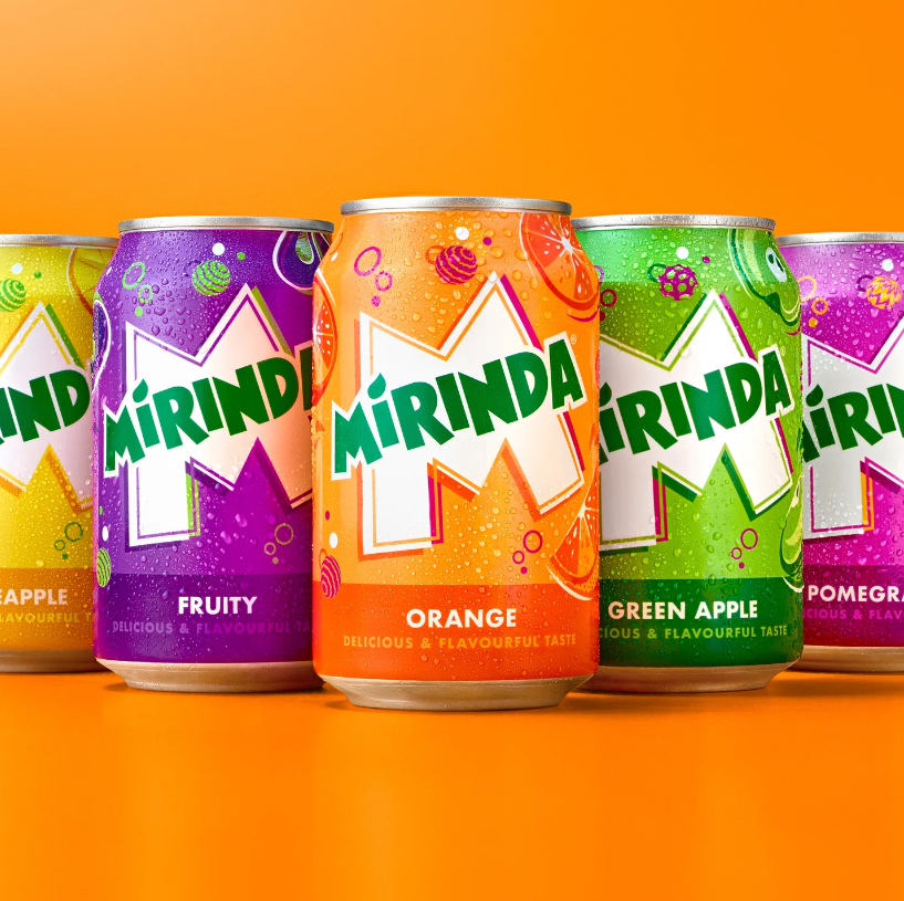 美年達(dá)飲料系列化包裝設(shè)計(jì) 美年達(dá)飲料系列化包裝設(shè)計(jì)