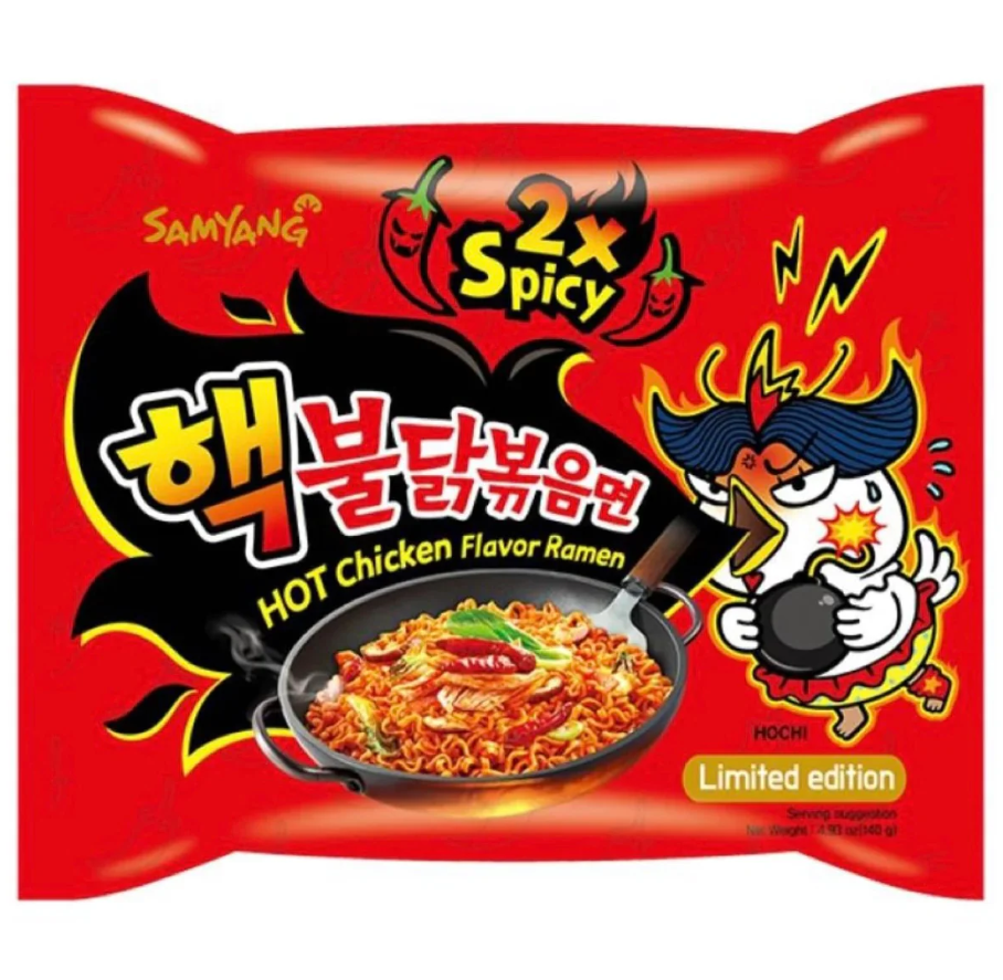 香辣方便面包裝設(shè)計(jì) 香辣方便面包裝設(shè)計(jì)