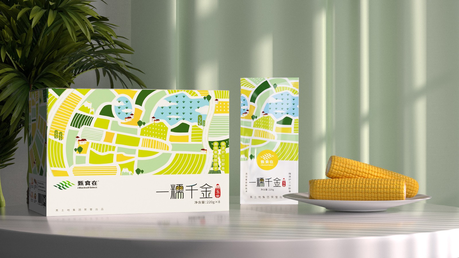 黑土地集團(tuán)產(chǎn)品包裝設(shè)計(jì) 黑土地集團(tuán)產(chǎn)品包裝設(shè)計(jì)