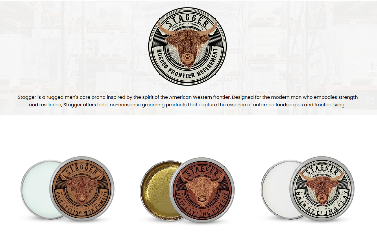 當威士忌的浪漫邂逅洗護美學(xué)：Stagger包裝設(shè)計的復(fù)古敘事與功能革新
