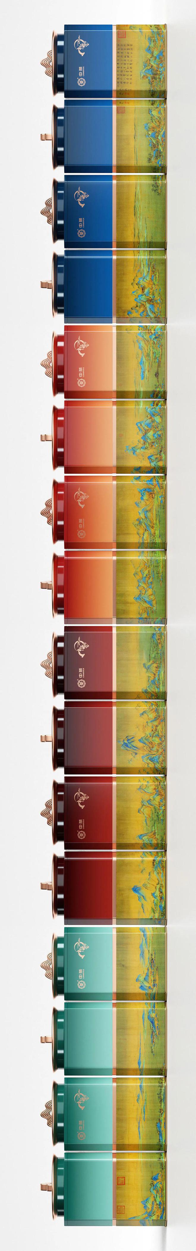 中茶千山包裝設(shè)計(jì)