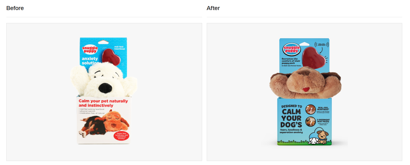 寵物食品包裝設計欣賞