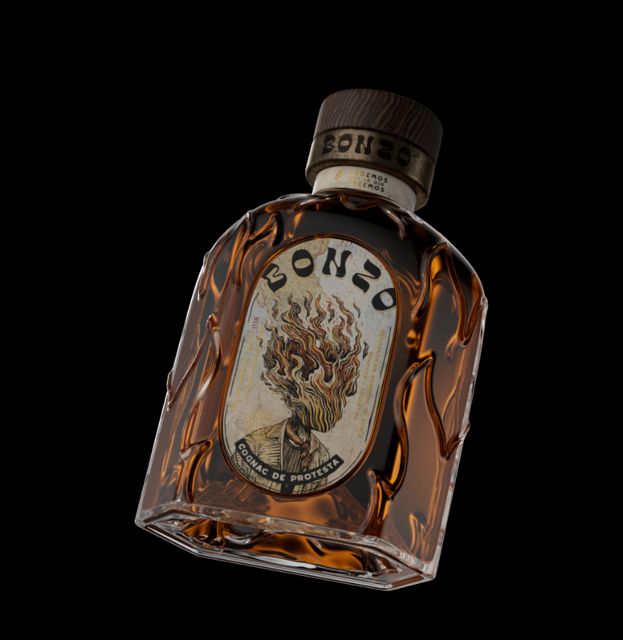 欣賞酒包裝設(shè)計(jì)：BONZO包裝設(shè)計(jì)