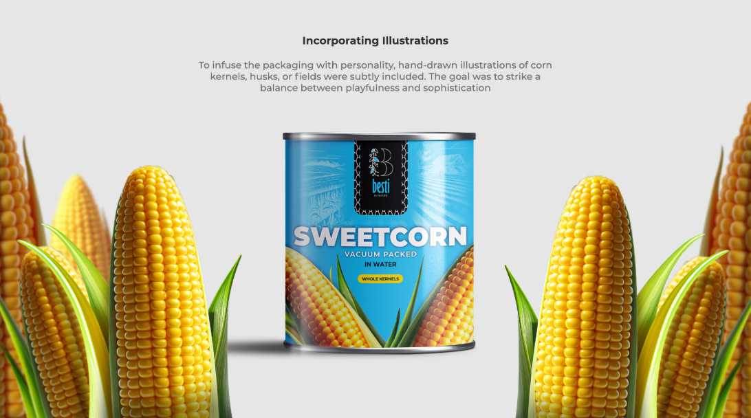 國際包裝設(shè)計案例分享 | Besti甜玉米包裝設(shè)計