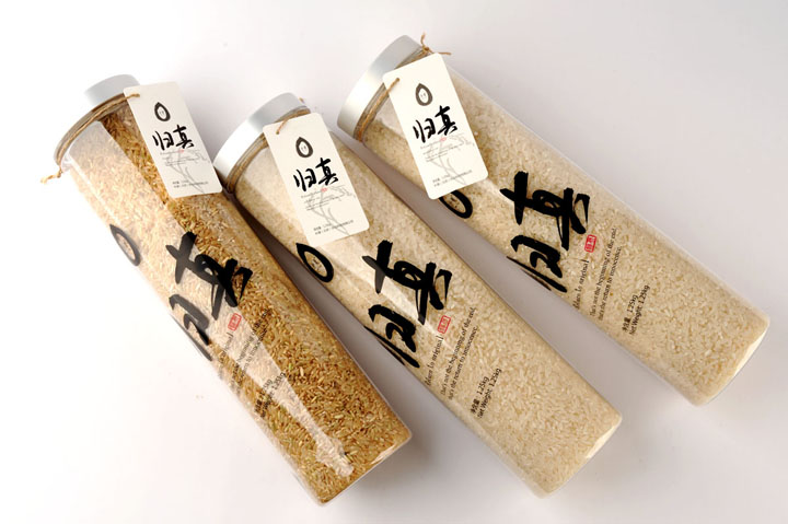 響水大米包裝設計：以守正創(chuàng)新為核心的自然饋贈與文化傳承? ?——探索高端農產品的差異化路徑