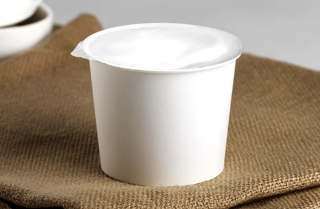 紙杯酸奶包裝設(shè)計和乳制品的單面紙杯欣賞