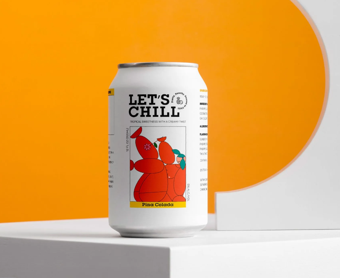 雞尾酒包裝設(shè)計(jì)欣賞