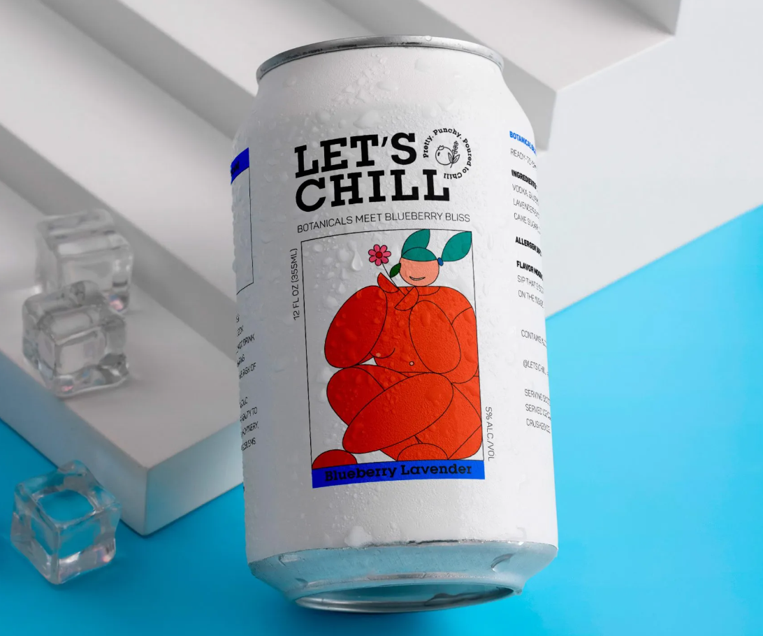 雞尾酒包裝設(shè)計(jì)欣賞