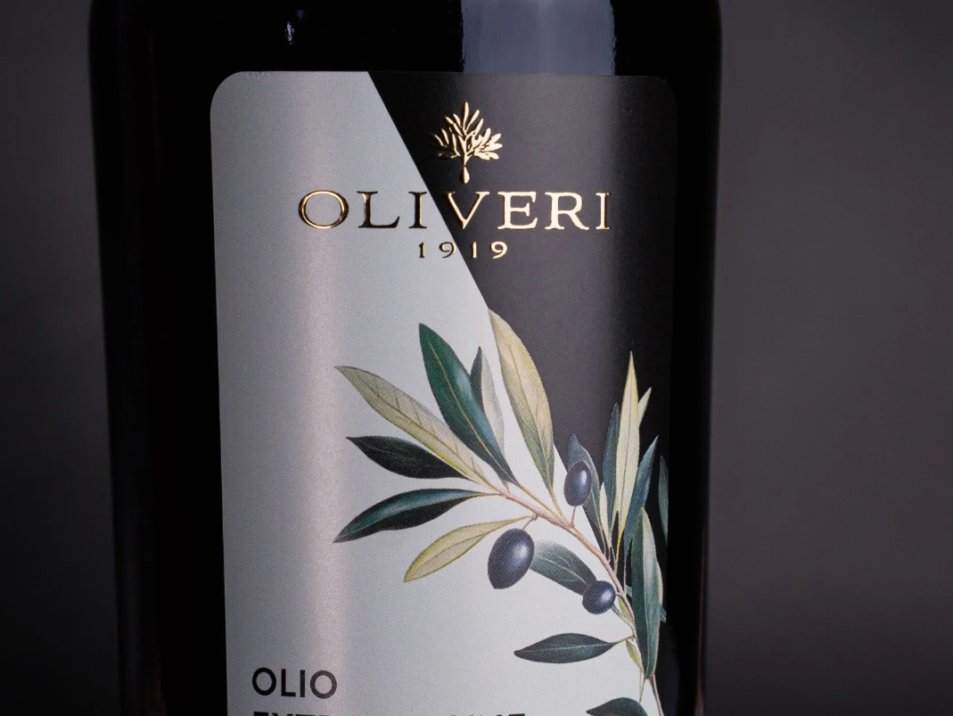 OLIVERI橄欖油包裝設(shè)計