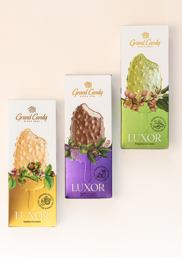 LUXOR雪糕包裝設(shè)計