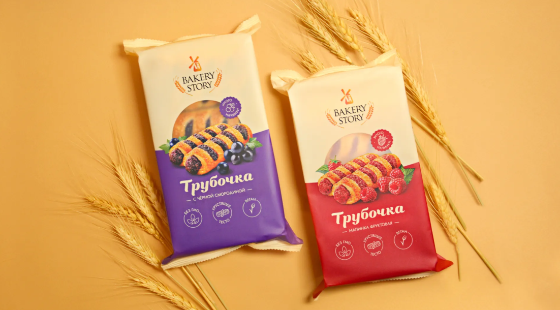 Bakery Story面包糕點(diǎn)包裝設(shè)計(jì)