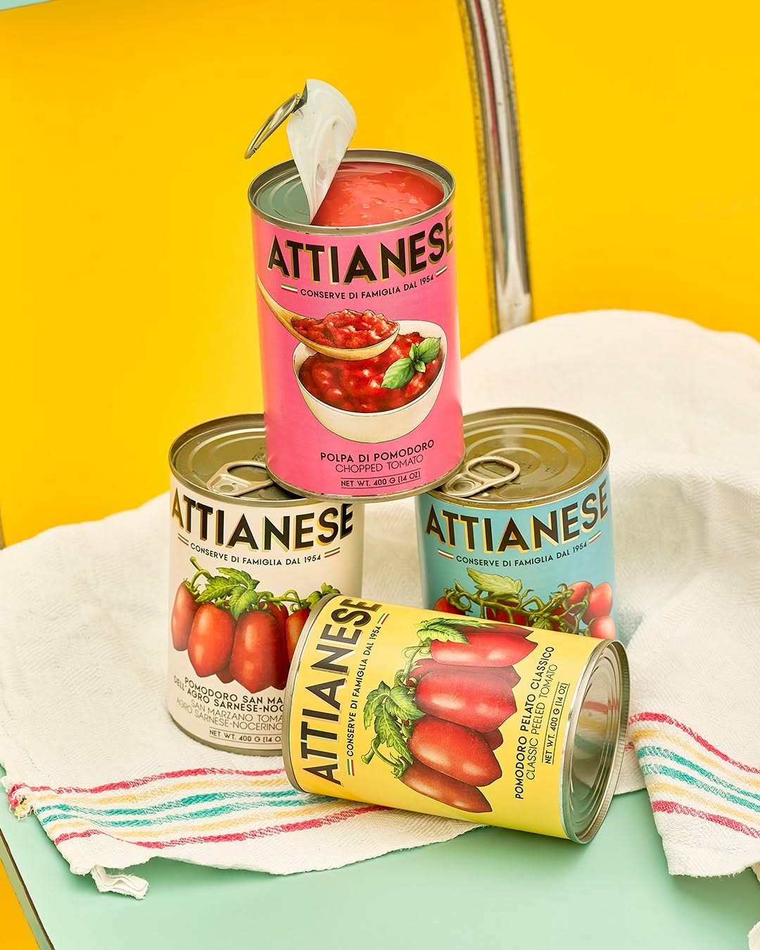 Attianese Conserve番茄醬包裝設(shè)計