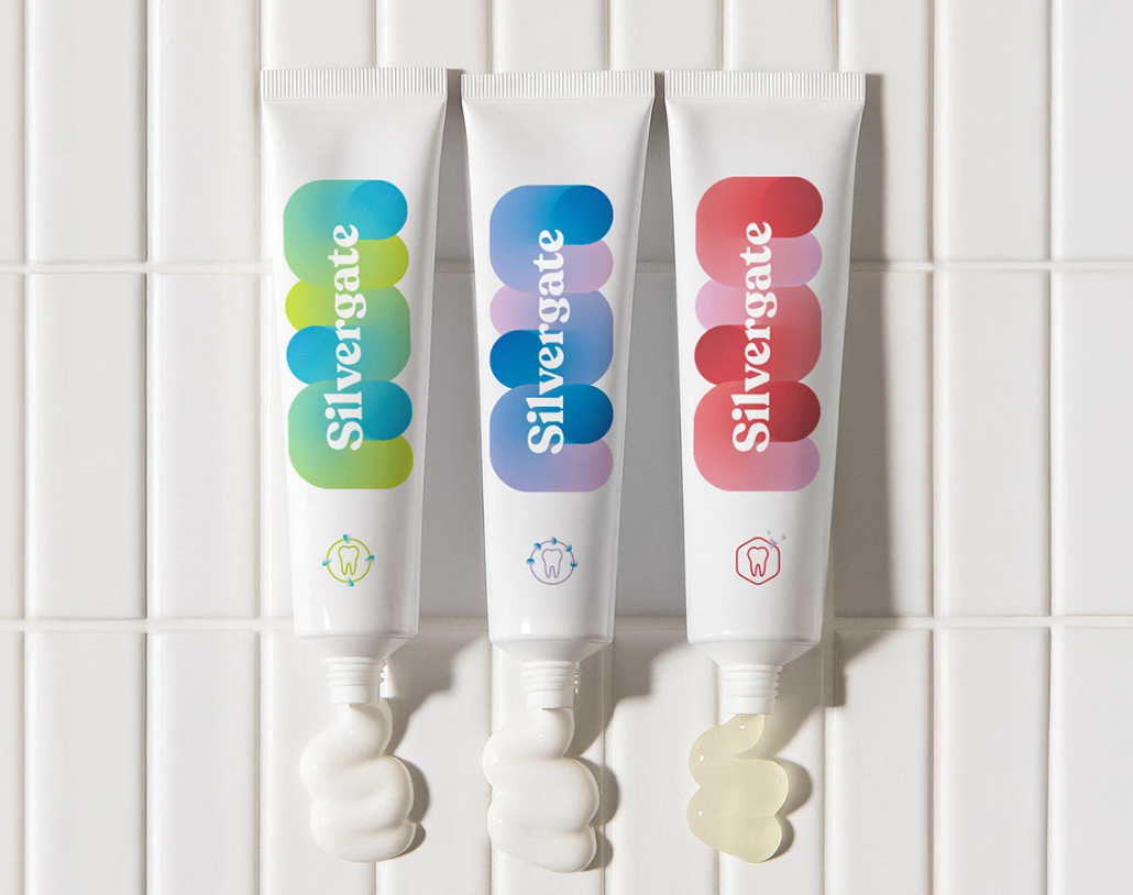 Silvergate牙膏包裝設計?